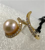 Anello Massimo Raiteri Donna in Oro giallo Perla AN0789PS-14 - AN0789PS-14